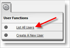 List All Users